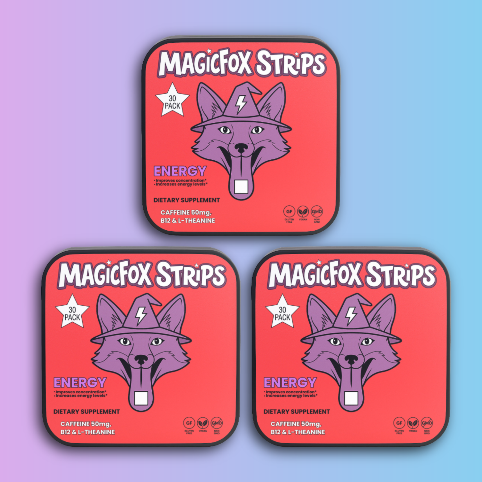 MagicFox Energy Strips – 1 Pack